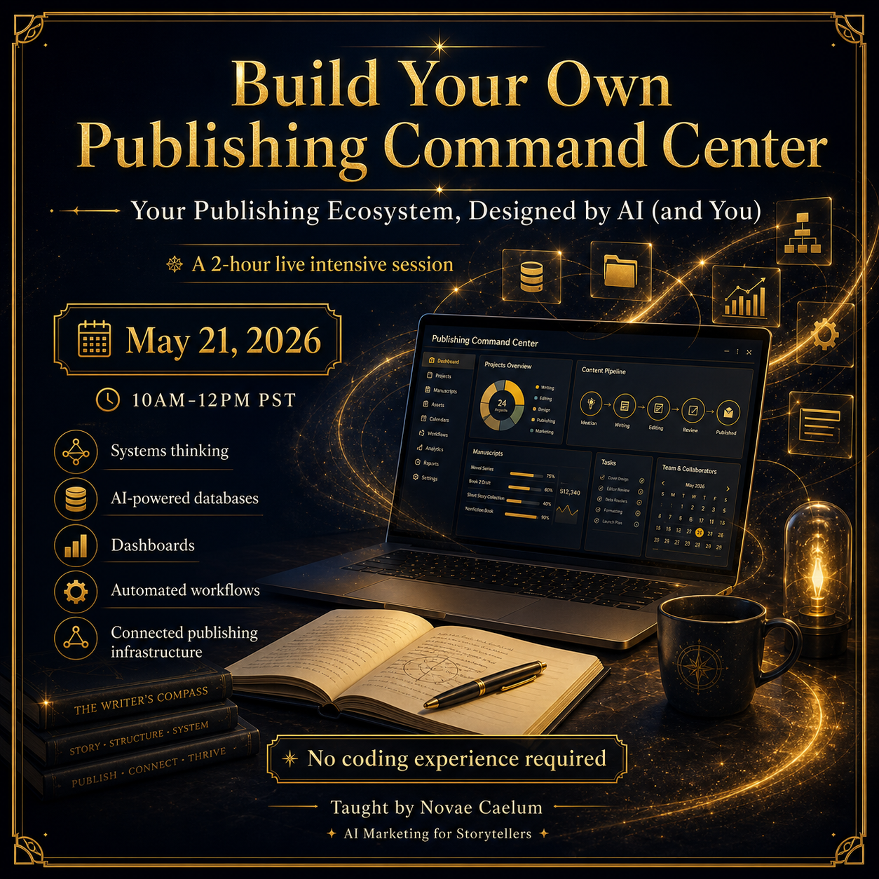 Build Your Own Publishing Command Center