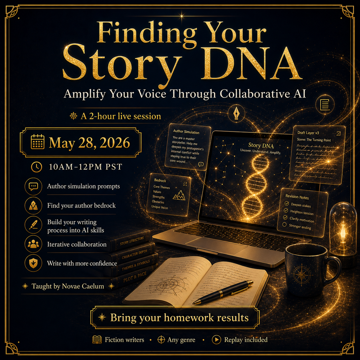 Finding Your Story DNA