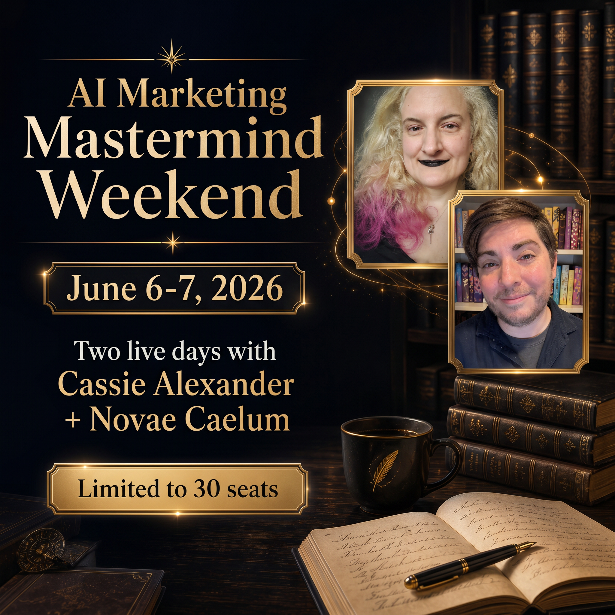 AI Marketing Mastermind Weekend